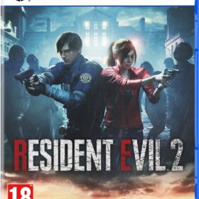 RESIDENT EVIL 2 REMAKE PS5