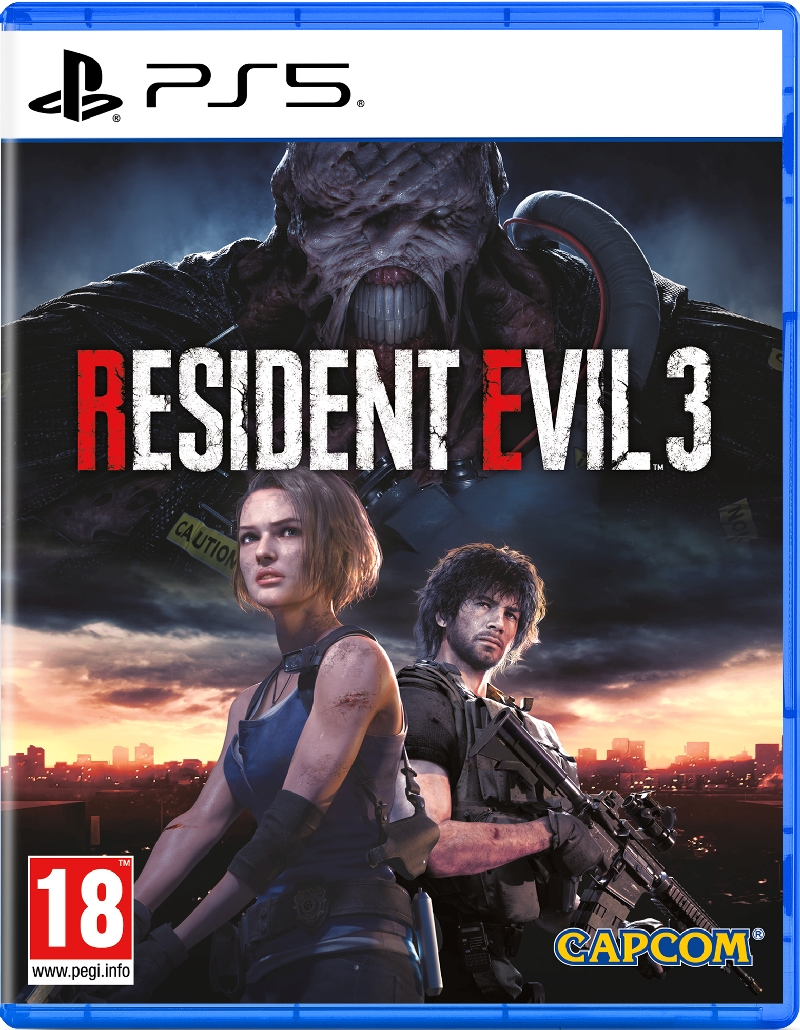 RESIDENT EVIL 3 REMAKE PS5