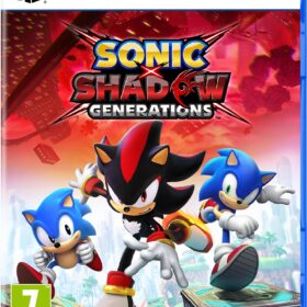 SONIC X SHADOW GENERATIONS PS5
