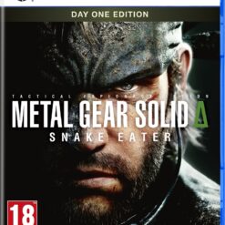METAL GEAR SOLID DELTA SNAKE EATER D1 EDITION PS5