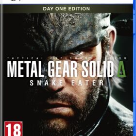 METAL GEAR SOLID DELTA SNAKE EATER D1 EDITION PS5