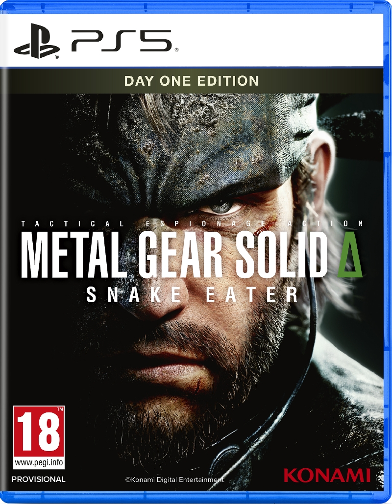 METAL GEAR SOLID DELTA SNAKE EATER D1 EDITION PS5