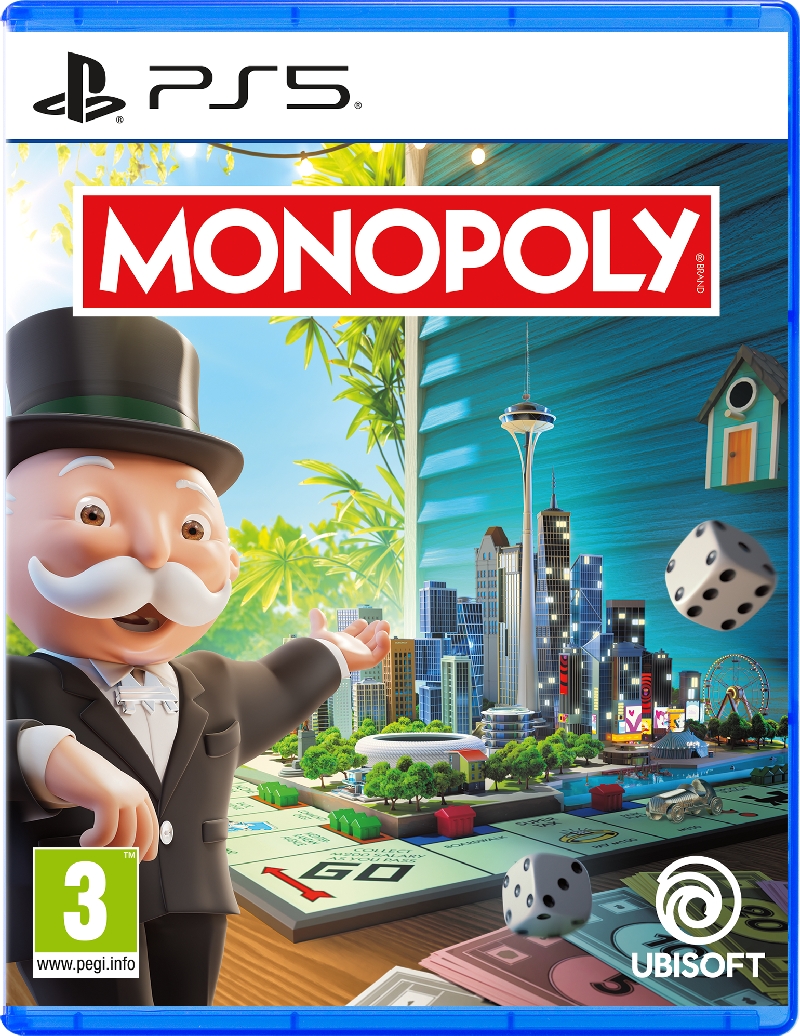 MONOPOLY 2024 PS5