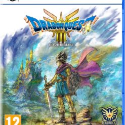 DRAGON QUEST III HD-2D REMAKE PS5