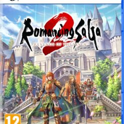 ROMANCING SAGA 2 REVENGE OF THE SEVEN PS5