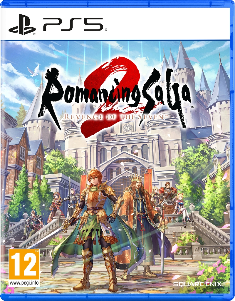 ROMANCING SAGA 2 REVENGE OF THE SEVEN PS5