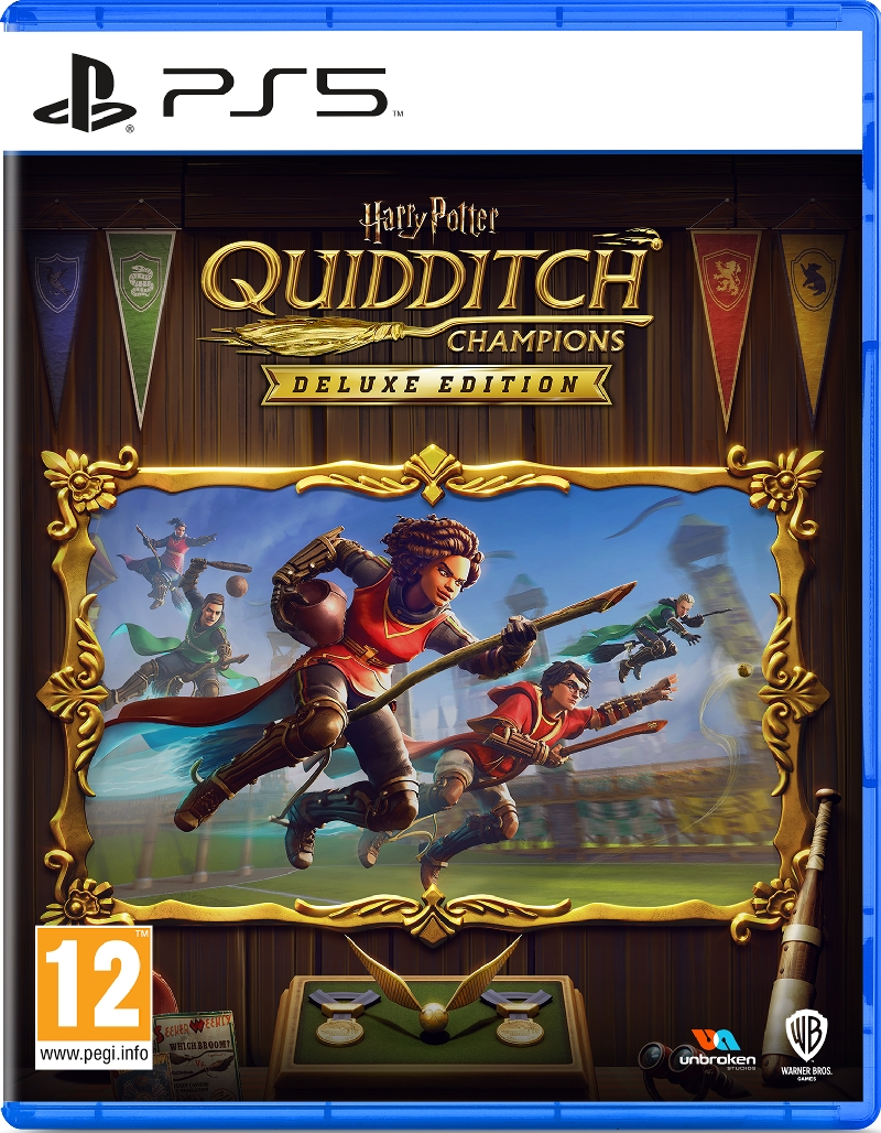 HARRY POTTER QUIDDITCH CHAMPIONS DELUXE EDITION PS5