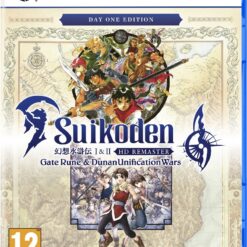 SUIKODEN I & II HD REMASTERED D1 EDITION PS5