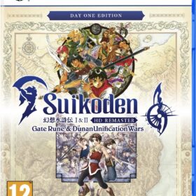 SUIKODEN I & II HD REMASTERED D1 EDITION PS5