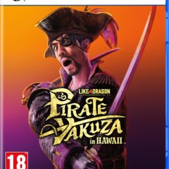 LIKE A DRAGON PIRATE YAKUZA IN HAWAII PS5