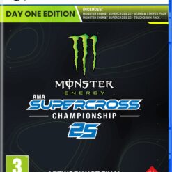MONSTER ENERGY SUPERCROSS 25 DAY1 EDITION PS5