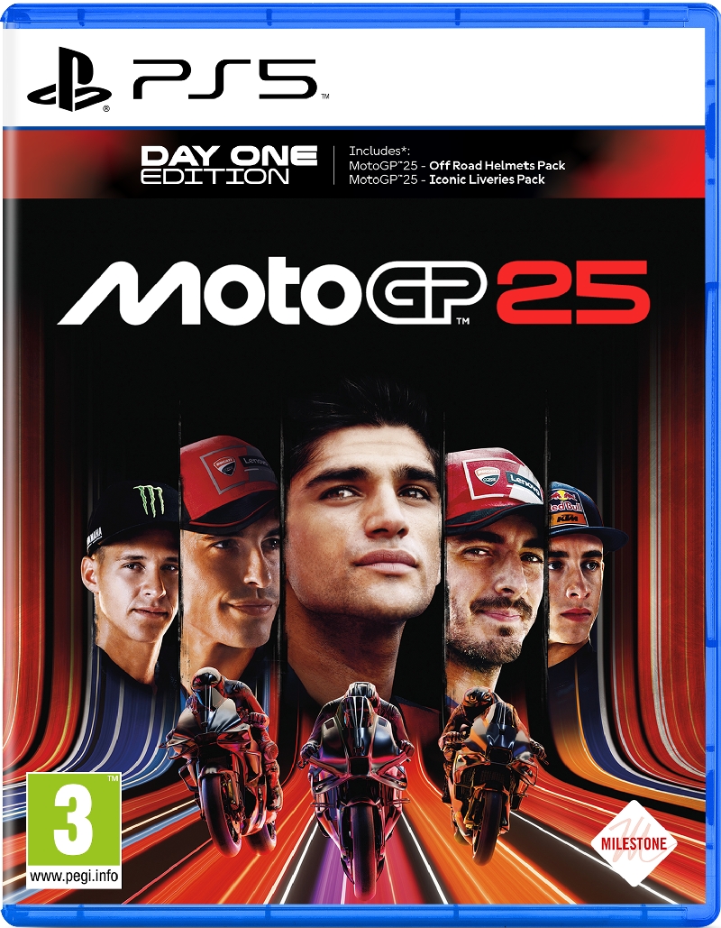 MOTOGP 25 DAY1 EDITION PS5