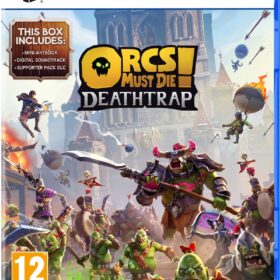 ORCS MUST DIE DEATHTRAP PS5