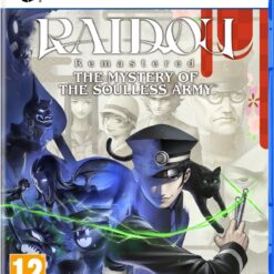 RAIDOU REMASTERED THE MYSTERY OF THE SOULLESS ARMY PS5