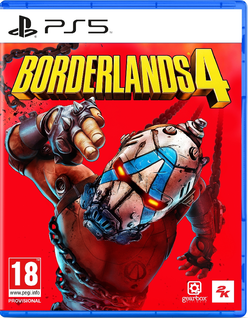 BORDERLANDS 4 STANDARD EDITION PS5