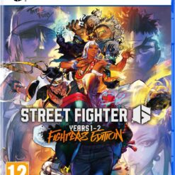 STREET FIGHTER 6 YEAR 1-2 FIGHTERS EDITION PS5
