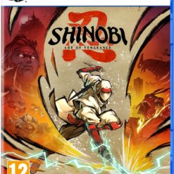 SHINOBI ART OF VENGEANCE PS5