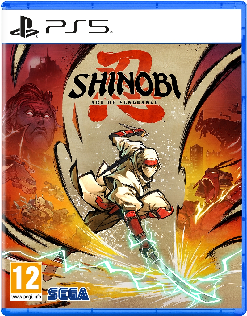 SHINOBI ART OF VENGEANCE PS5