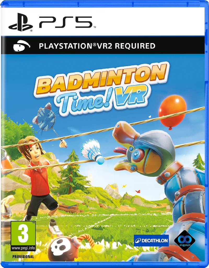 BADMINTON (PSVR2) PS5
