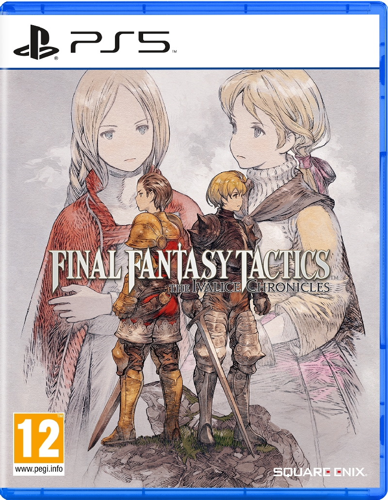 FINAL FANTASY TACTICS IVALICE CHRONICLES PS5