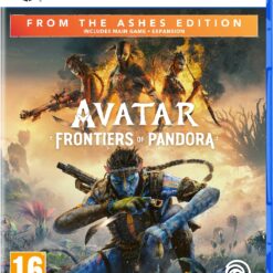 AVATAR FRONTIERS OF PANDORA FROM THE ASHES EDITION PS5