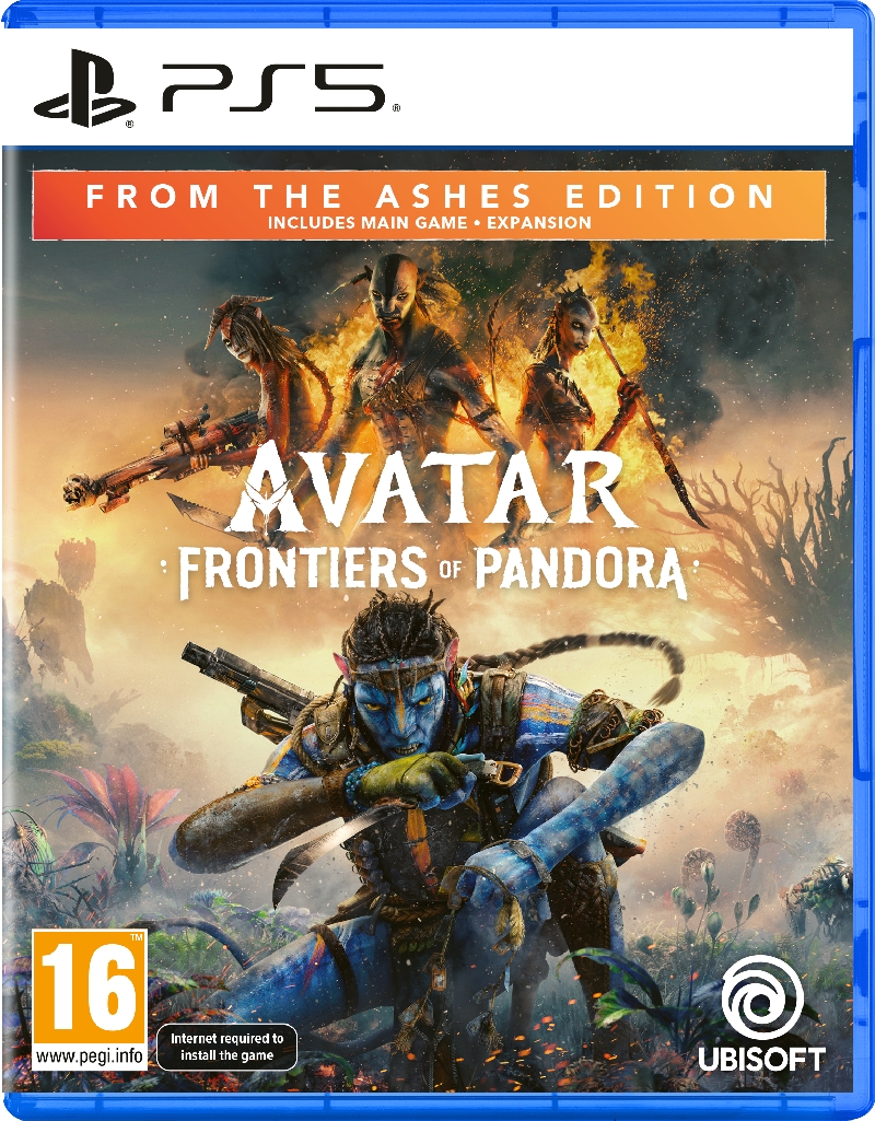 AVATAR FRONTIERS OF PANDORA FROM THE ASHES EDITION PS5
