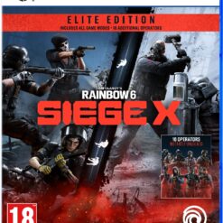 TOM CLANCYS RAINBOW SIX SIEGE ELITE EDITION PS5