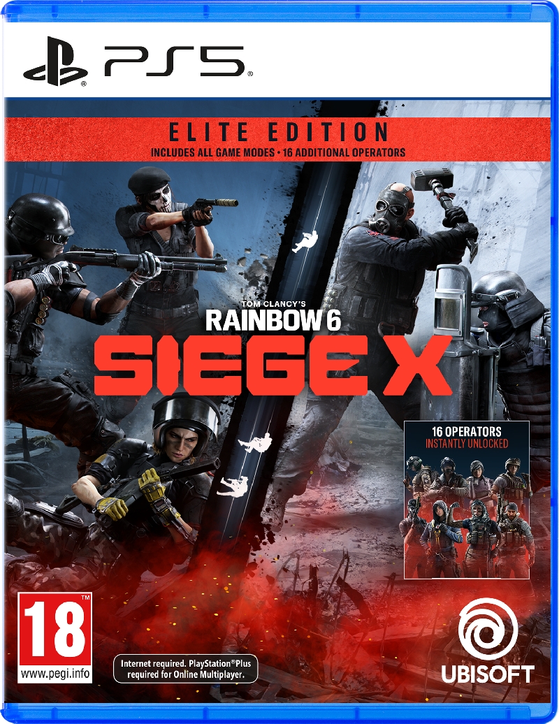 TOM CLANCYS RAINBOW SIX SIEGE ELITE EDITION PS5