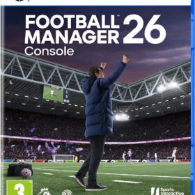 FOOTBALL MANAGER 2026 PS5