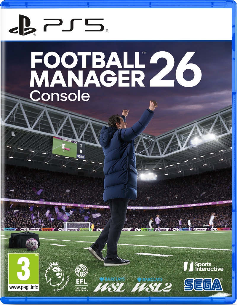 FOOTBALL MANAGER 2026 PS5