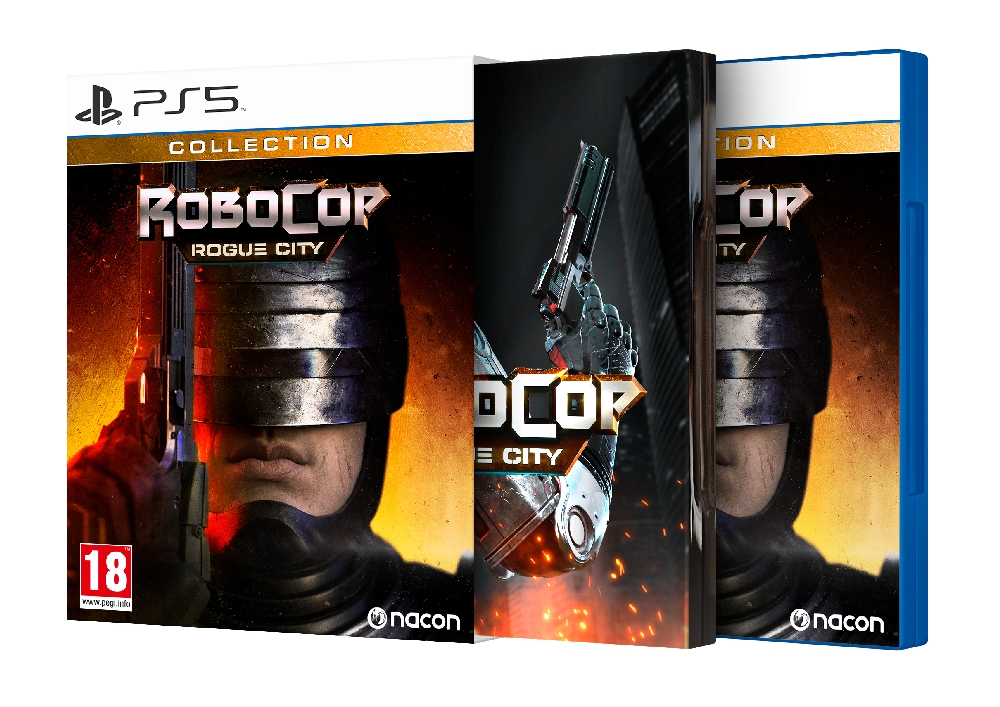 ROBOCOP ROGUE CITY COLLECTION PS5