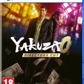 YAKUZA 0 DIRECTORS CUT PS5