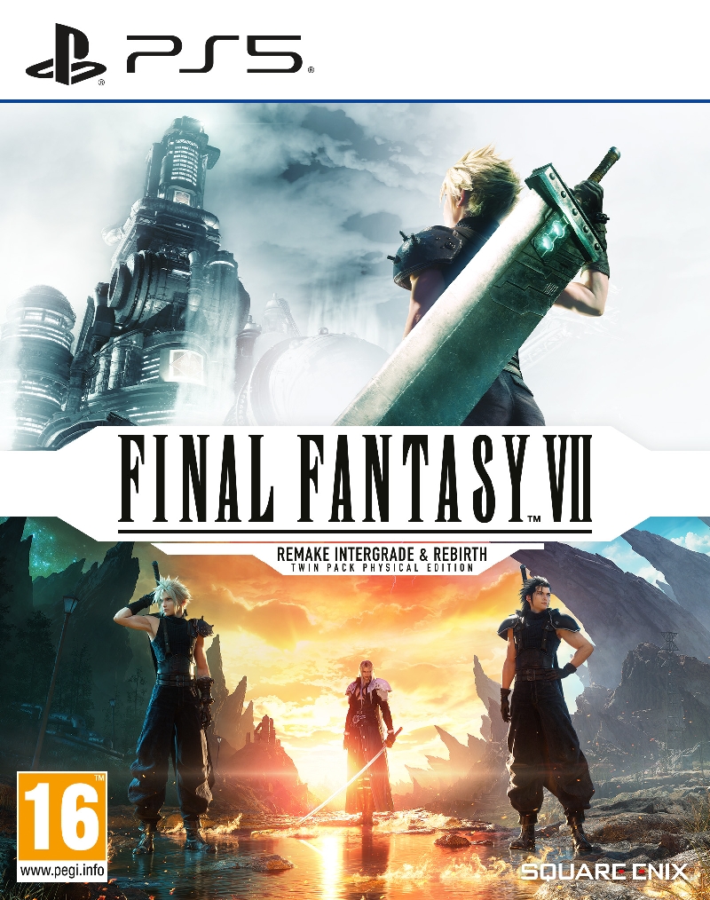 FINAL FANTASY VII REMAKE INTERGRADE & REBIRTH TWIN PACK PS5