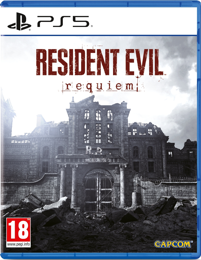 RESIDENT EVIL 9 REQUIEM LENTICULAR EDITION PS5