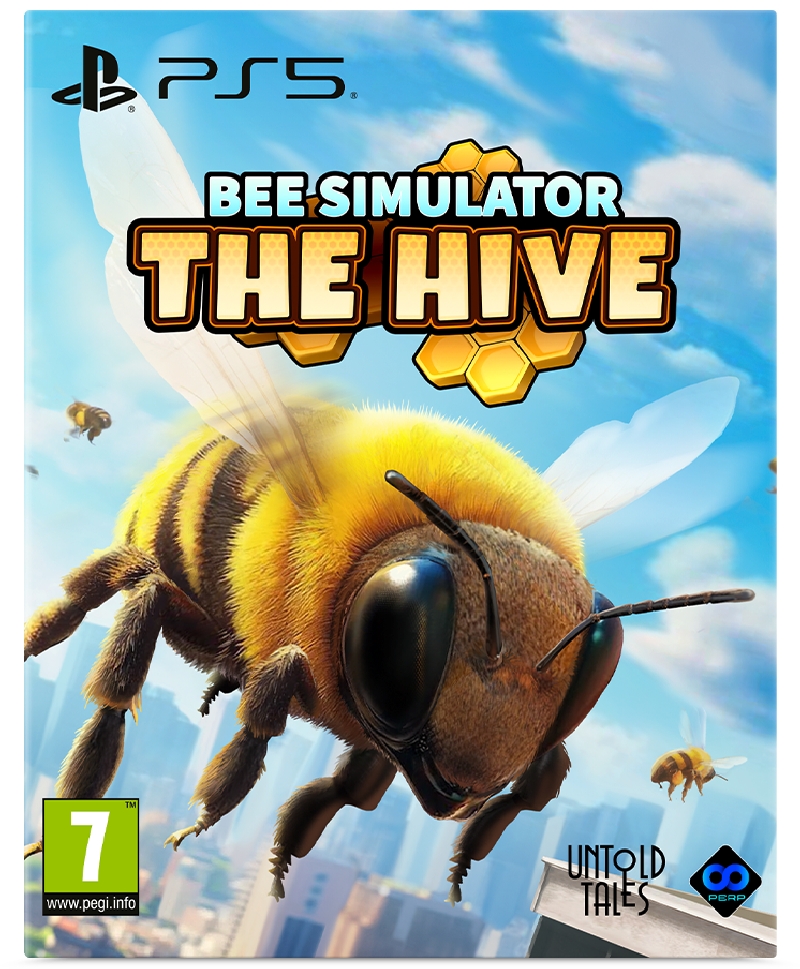 BEE SIMULATOR THE HIVE - SLIPCASE EDITION PS5