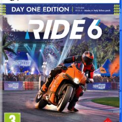 RIDE 6 DAY1 EDITION PS5