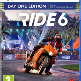 RIDE 6 DAY1 EDITION PS5