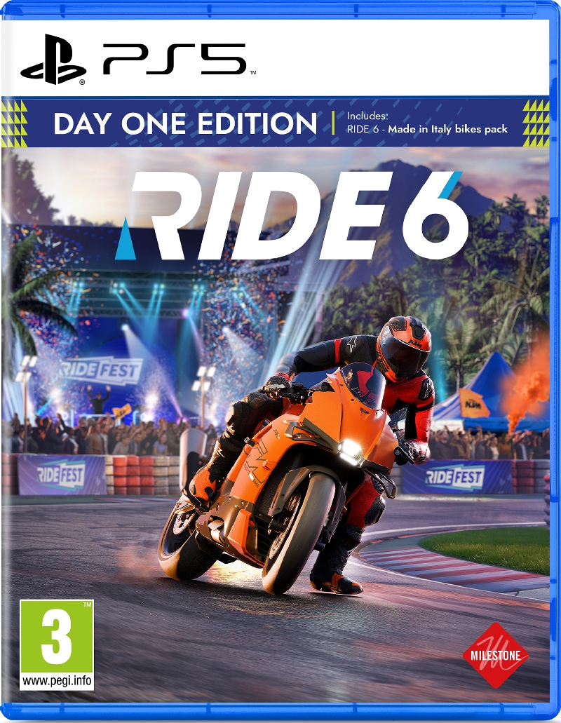 RIDE 6 DAY1 EDITION PS5