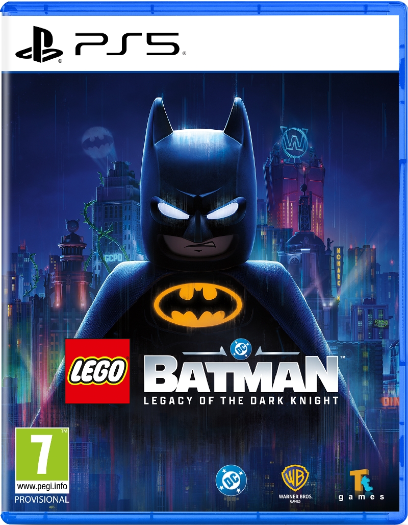 LEGO BATMAN LEGACY OF THE DARK KNIGHT PS5