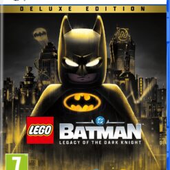 LEGO BATMAN LEGACY OF THE DARK KNIGHT DELUXE EDITION PS5