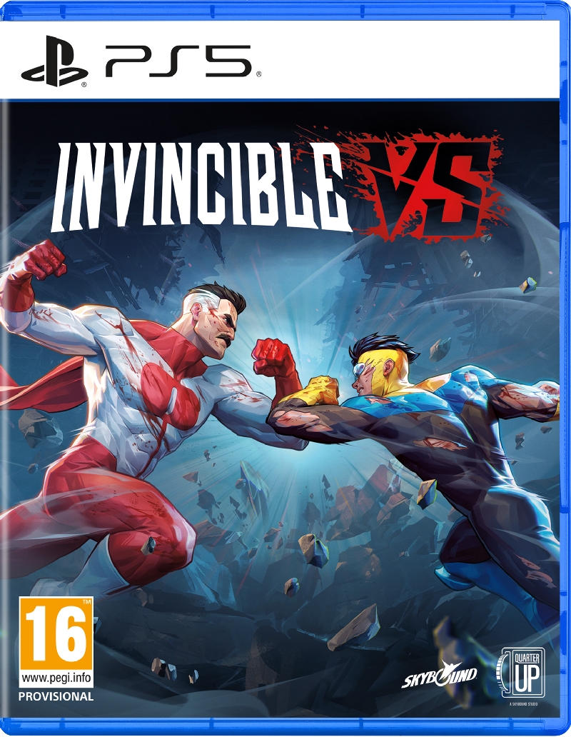 INVINCIBLE VS PS5