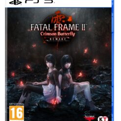 FATAL FRAME II CRIMSON BUTTERFLY PS5
