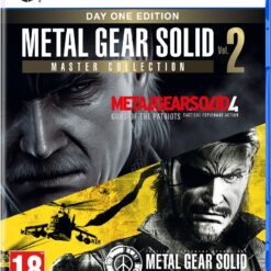 METAL GEAR SOLID MASTER COLLECTION VOL 2 D1 EDITION PS5