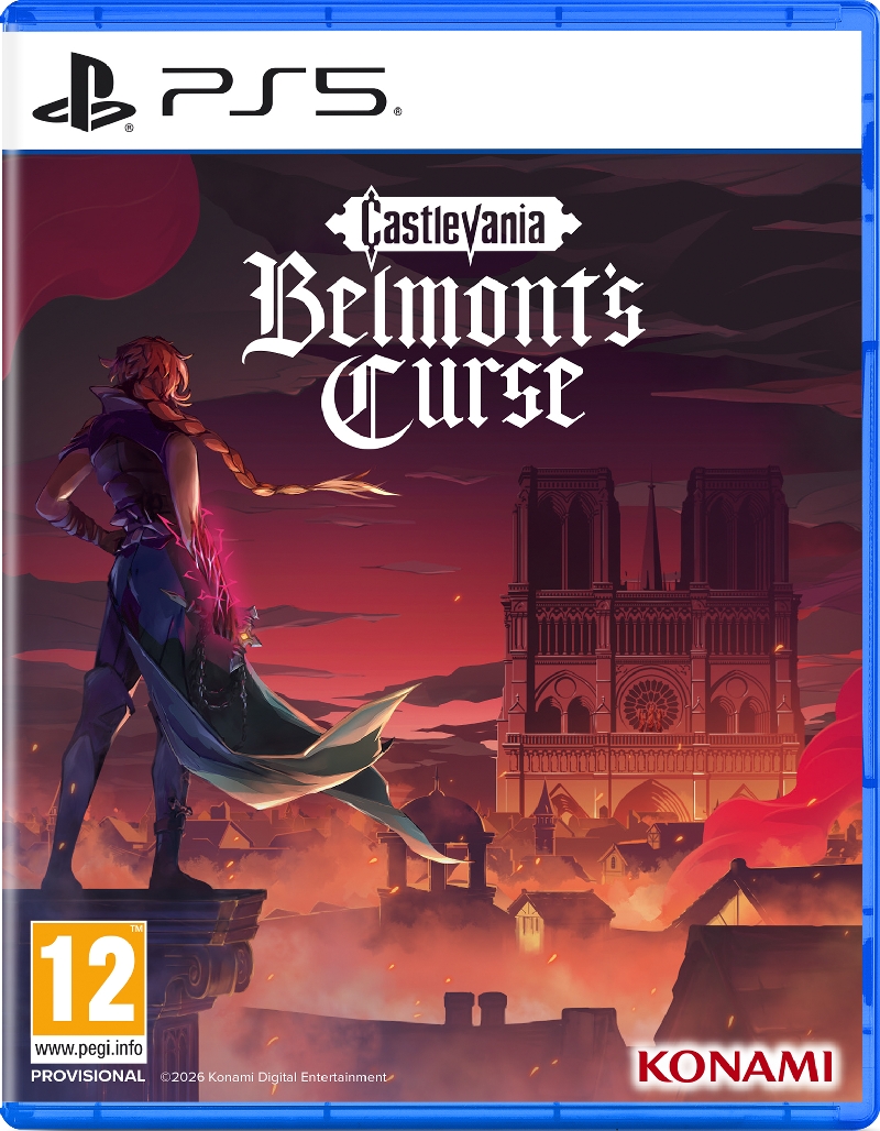CASTLEVANIA BELMONTS CURSE PS5