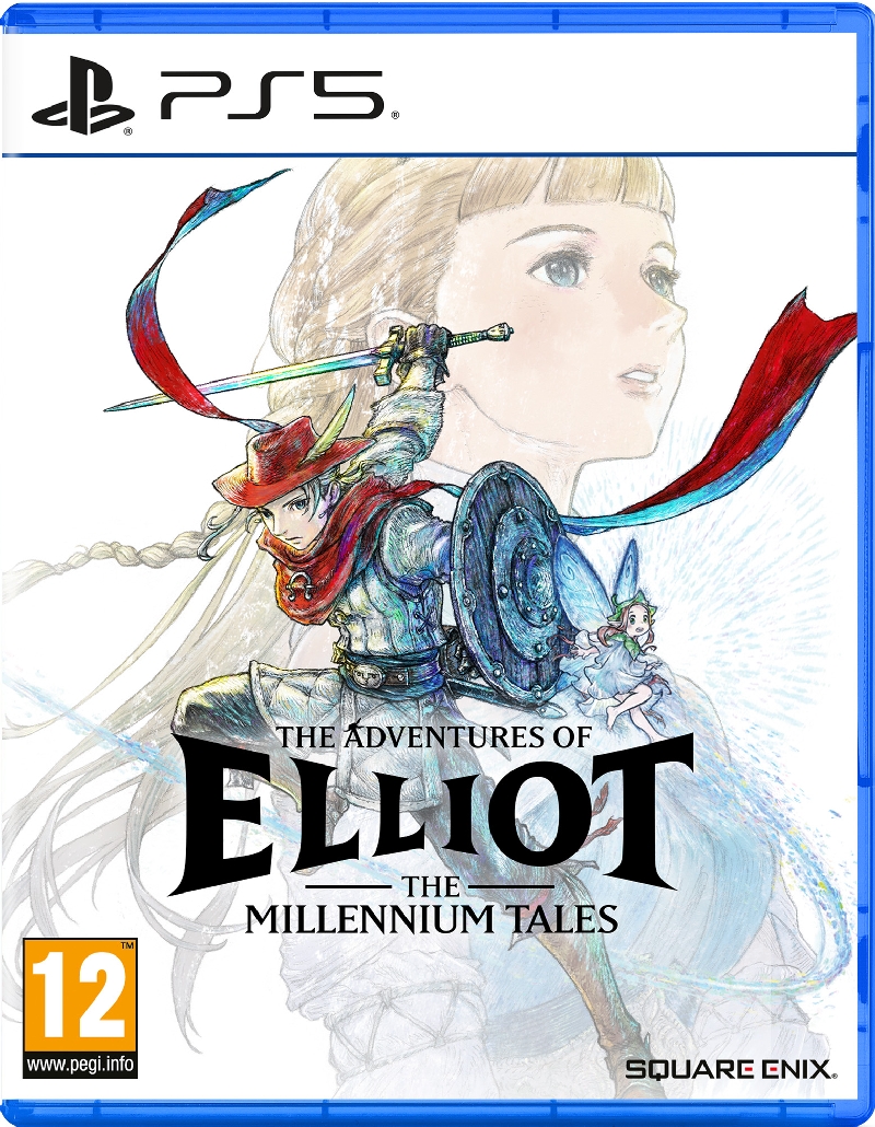THE ADVENTURES OF ELLIOT THE MILLENNIUM TALES PS5