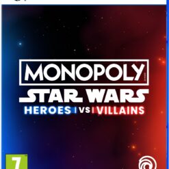 MONOPOLY STAR WARS - HEROES VS VILLAINS PS5