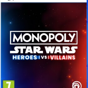 MONOPOLY STAR WARS - HEROES VS VILLAINS PS5
