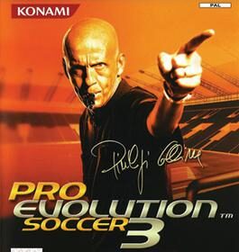Pro Evolution Soccer 3 - Joc PS2
