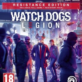 WATCH DOGS LEGION RESISTANCE SPECIAL DAY1 EDITION (XBSX HYBRID) Xbox Series X/S