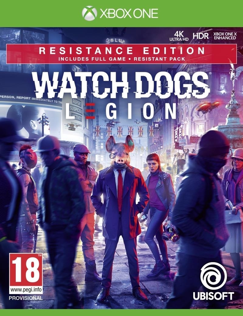 WATCH DOGS LEGION RESISTANCE SPECIAL DAY1 EDITION (XBSX HYBRID) Xbox Series X/S